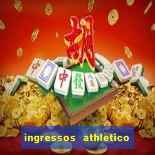 ingressos athletico x flamengo